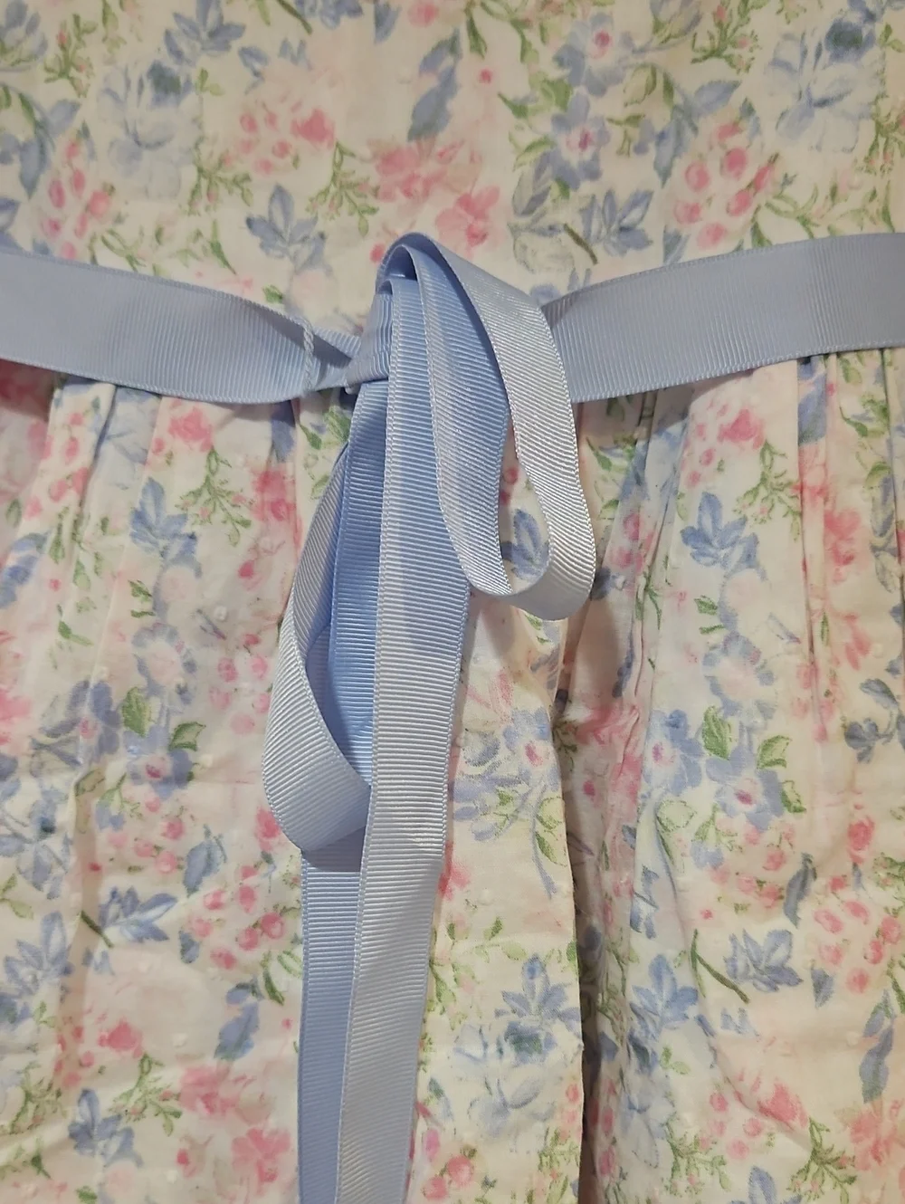 Laura Ashley Floral Cotton Dress